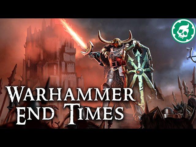 Warhammer End Times Explained in 4.5 Hours - FULL LORE DOCUMENTARY