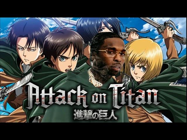 Pop Smoke x AoT S4 OP: My War (prod. daen)