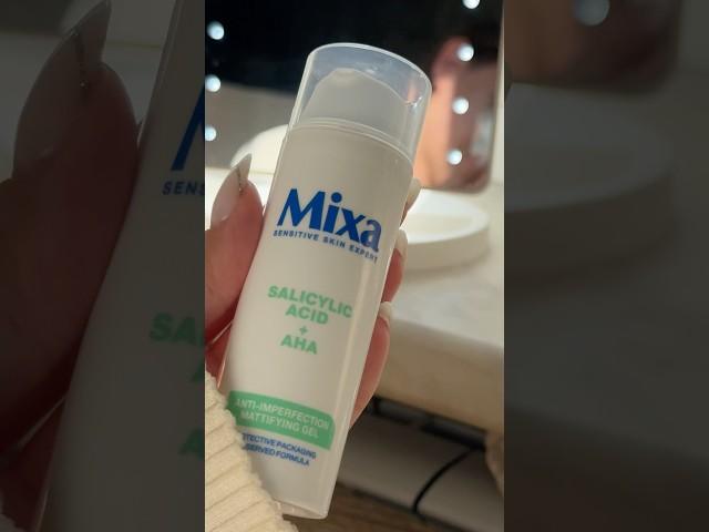 Mixa. Проблемна шкіра. #оглядкосметики #skincare #проблемнашкіра #mixa