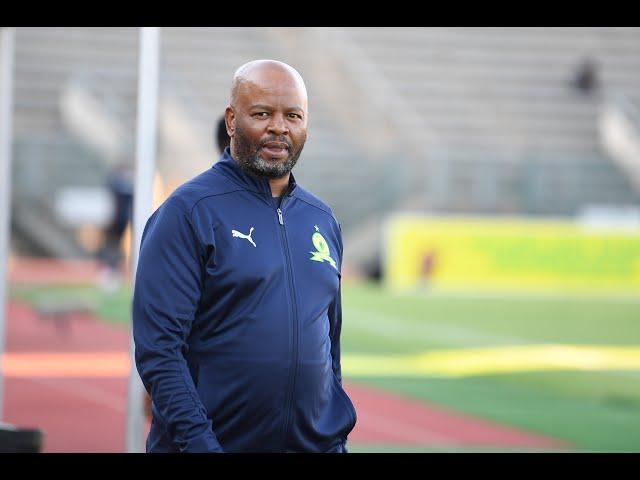 Sundowns coach Manqoba Mngqithi confirms meeting with Bafana counterpart Hugo Broos.