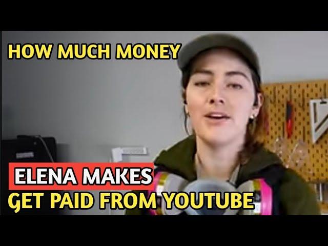 ELENA MAKES || HOW MUCH MONEY DOES ELENA MAKES CHANNEL EARN FROM YOUTUBE