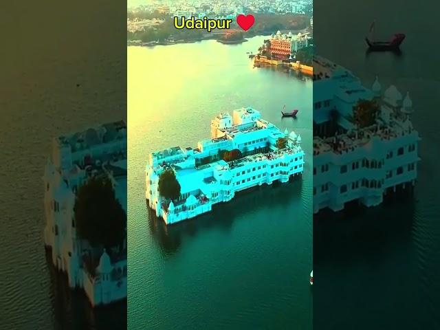Udaipur City || The beautiful city in Rajasthan️
