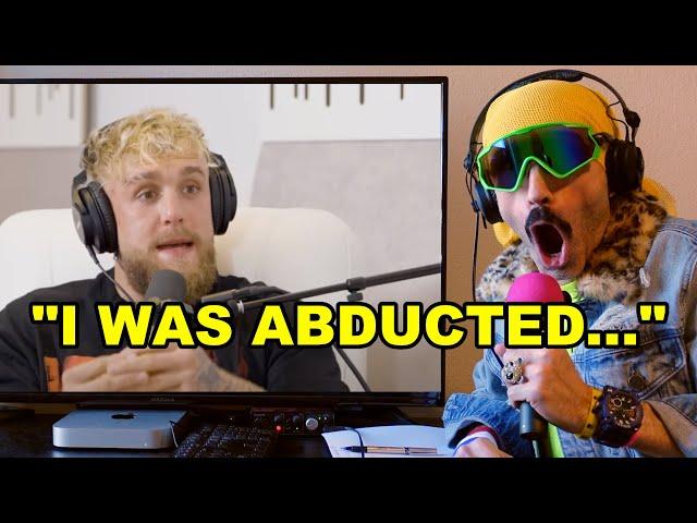 JAKE PAUL'S CRAZY ALIEN STORY!