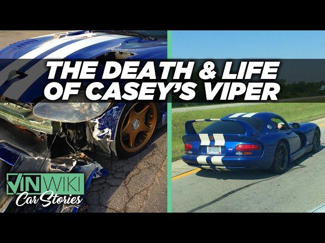 How Casey’s DESTROYED Viper became the car he’ll keep forever