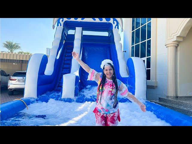 حفلة فوم يوم ميلاد شفا 11 -Happy Birthday foam party with Shfa