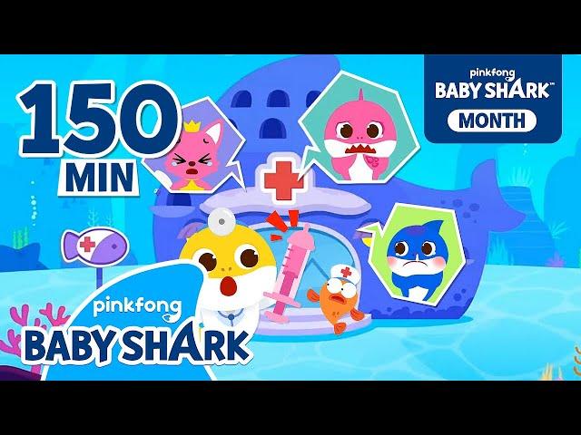 Welcome to the Baby Shark Doctor's Hospital! | +Compilation | Shark Month | Baby Shark Official