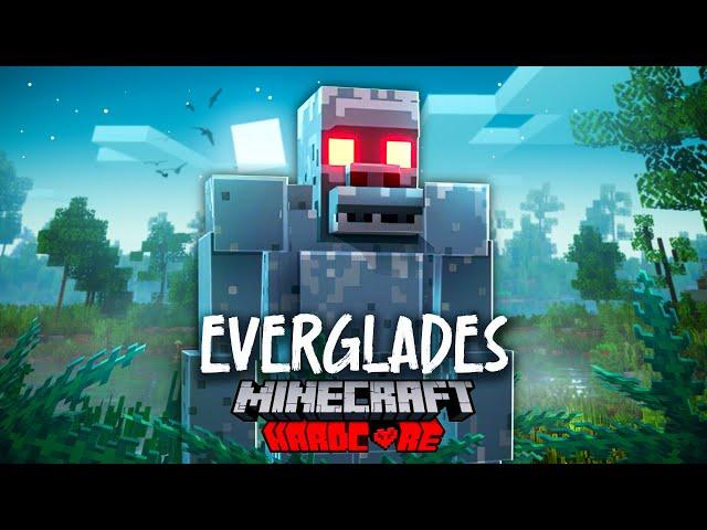 I Survived 100 Days in THE EVERGLADES in Hardcore Minecraft!