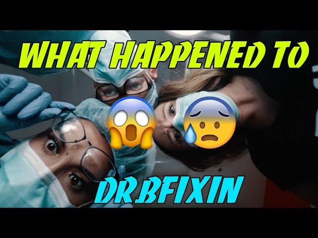 WHAT HAPPENED TO DR.BFIXIN ....