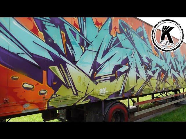 Street Art in Karlsruhe | Team Combo #1