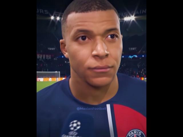 Mbappe - English or Spanish ? 