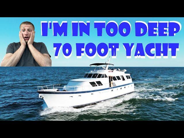 I Bought A Neglected 70 Foot Luxury Yacht