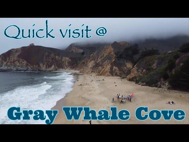 Gray Whale Cove || Pacifica, California