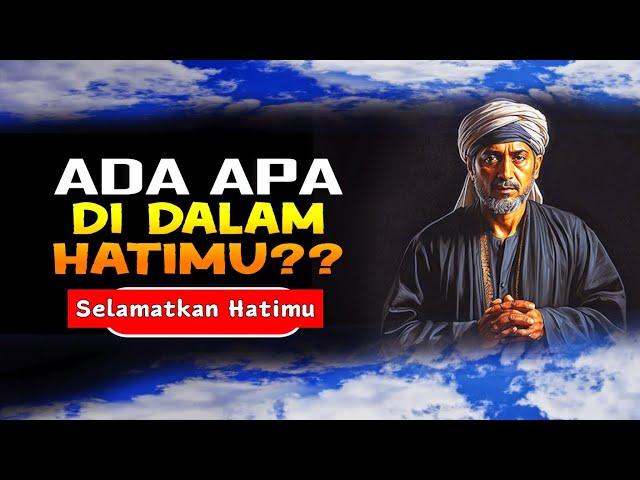 RAHASIA TERSEMBUNYI DI DALAM HATIMU