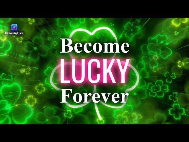 777hz Attract All Good Luck You Need  Clover Lucky Charm  Manifest Anything You Want