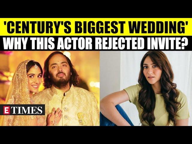 Sahiba Bali Takes A Subtle Jibe At 'Transactional' Promotion Of 'The Biggest Wedding Of The Century'