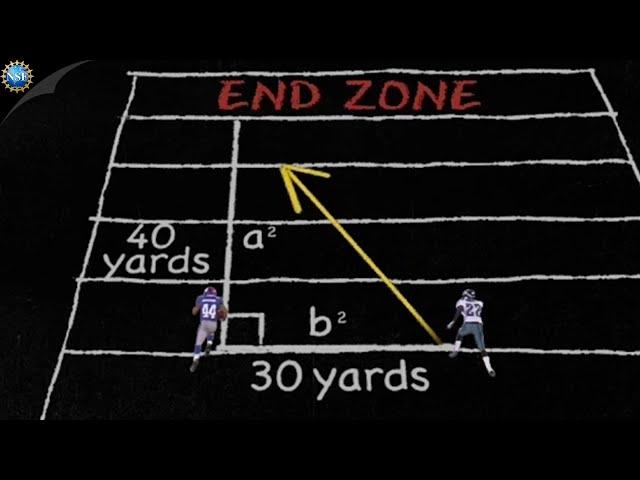 Pythagorean Theorem [Science of NFL Football]