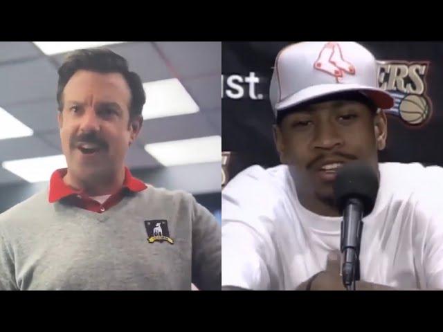 Ted Lasso / Allen Iverson Practice Speech Mashup