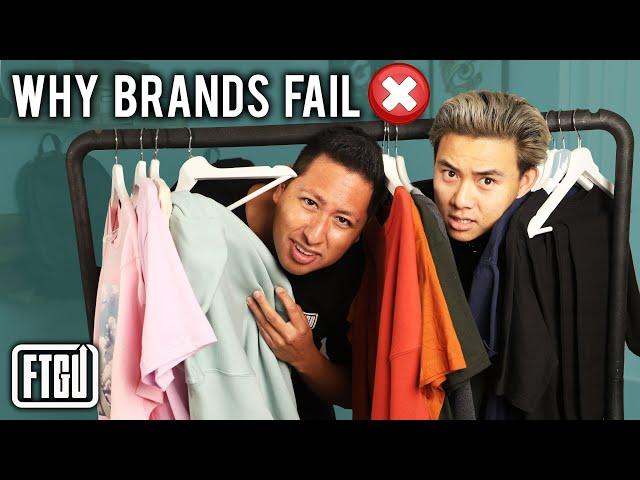 Why Your Clothing Brand Will Fail UNLESS You Do THIS