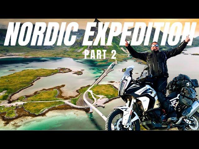 NORTH CAPE & NORTHERN NORWAY - NORDIC EXPEDITION Part 2/3 - Nordkapp, Lofoten Islands