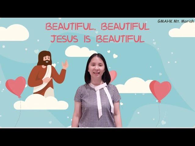 Beautiful, Beautiful Jesus Is Beautiful | Action Song | Christian Children Song