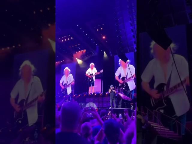 AC/DC live in Tampa — "You Shook Me All Night Long" and the whole stadium sang along!  #ACDC