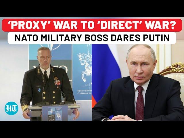 NATO’s Open Dare To Putin? Military Boss Backs Long-Range Weapons For Kyiv To Strike Russia | Watch