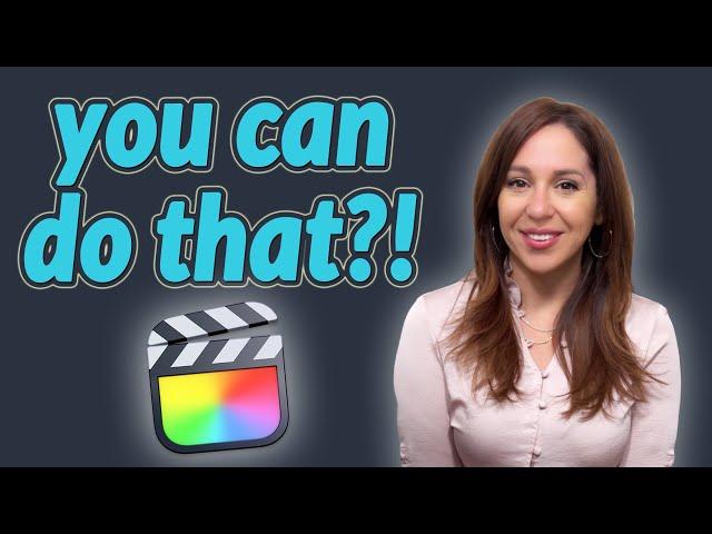 Final Cut Tricks | 20 Things You Didn't Know You Can Do in FCP