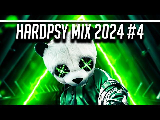 HardPsy Mix 2024 #4 - HardPsy / Hard Techno/  Hardstyle / Reverse Bass / PsyTrance