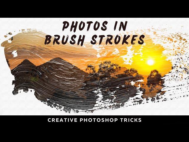 Photos in brushstrokes: A creative editing technique for an artistic way to present your images.