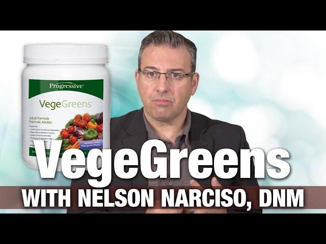 Progressive Vegegreens with Nelson Narciso | Blend of Green Foods & Plant/Herbal Extract