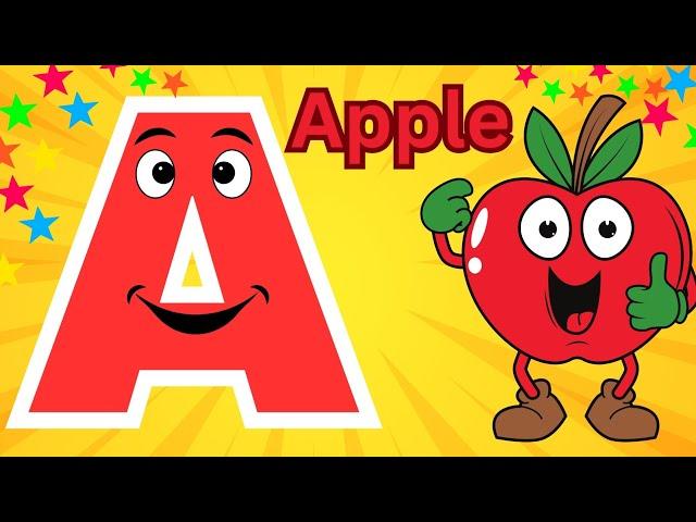 ABC Phonics Song / Kiddos Study Zone / Tiny Tots / ABC Song / ABC lyrics song #abcdrhymesforkids