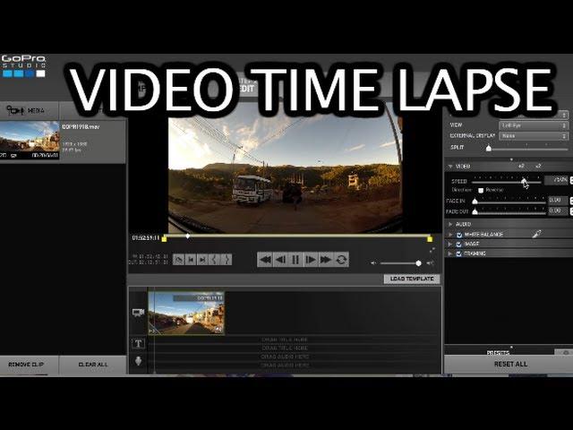 GoPro Studio 2.0 Speed Up Video Like Time Lapse - GoPro Tip #223 | MicBergsma