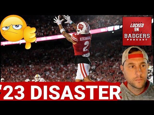 The disaster that was the 2023 class and portal needs for the Wisconsin Badgers football team.