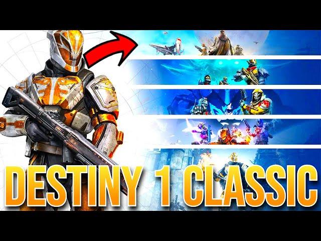 Destiny 2: Would A Destiny 1 Classic Be Worth It, D1 Classic Info And Speculation