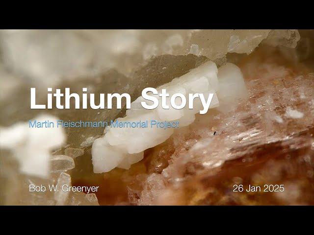Lithium Story