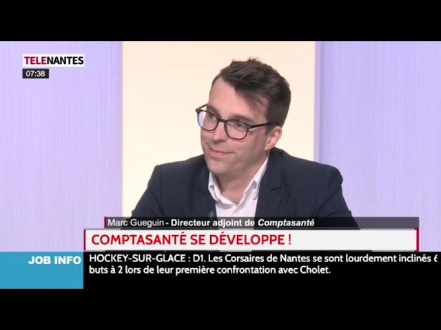 Télénantes -  Comptasanté se développe !