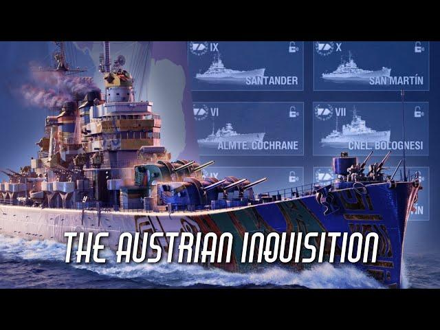 World of Warships - The Austrian Inquisition