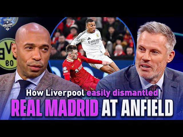 Thierry Henry & Jamie Carragher analyze Liverpool's victory over Real Madrid | UCL Today | CBS Sport