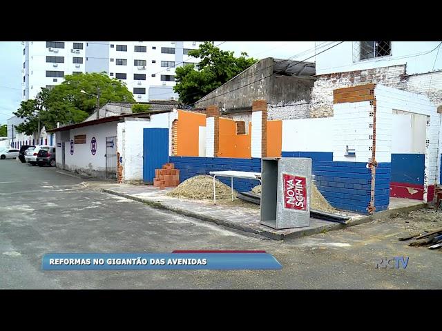 Estádio Doutor Hercílio Luz recebe reformas