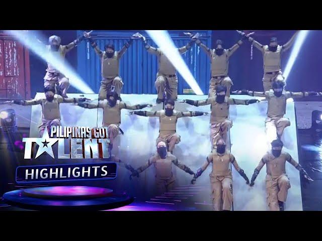 NDDU GNRLS impresses everyone with their world-class dance performance | Pilipinas Got Talent 2025