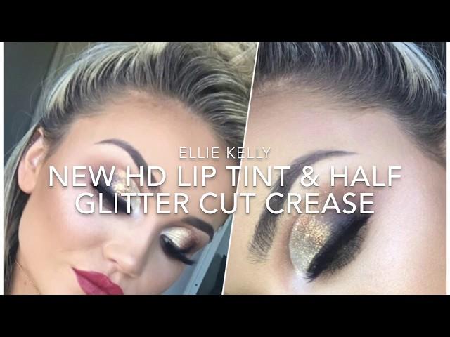 Ellie Kelly | Glitter Cut Crease Makeup Tutorial