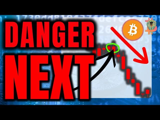 Bitcoin CRASH Warning! | Major Bearish  Signals Trouble! |w - Crypto Cobra