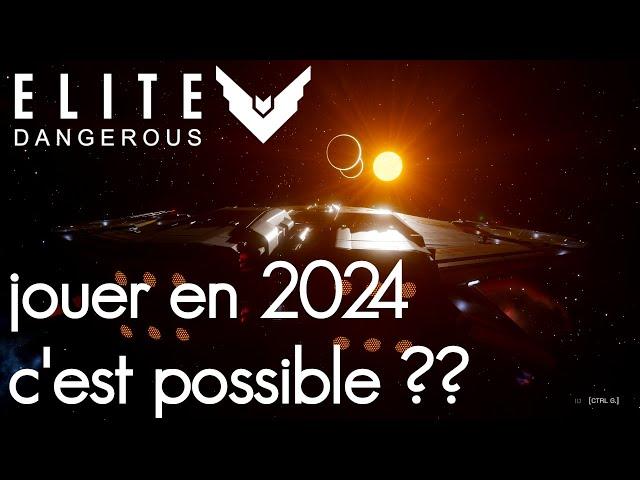 C'est quoi Elite Dangerous en 2024 ??FAQ Présentation Complète du Jeu & Découverte Nouvelle MAJ