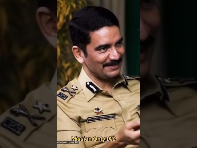 IPS Vishwas Nangare Patil | Mission Only IAS #upsc #ips #ipsmotivation