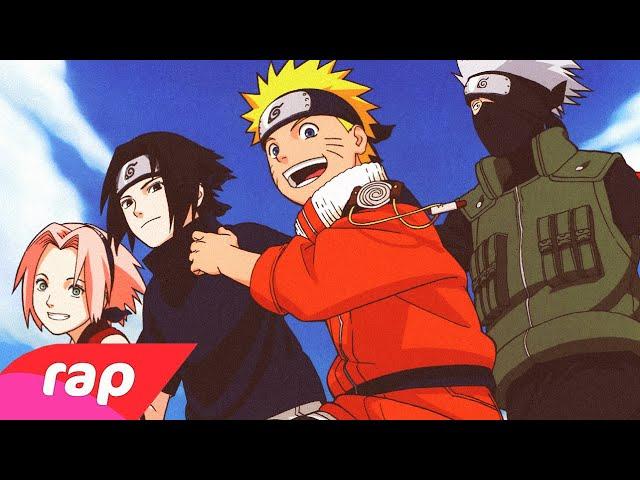 Rap do Kakashi, Naruto, Sasuke e Sakura - TIME 7 | NERD HITS