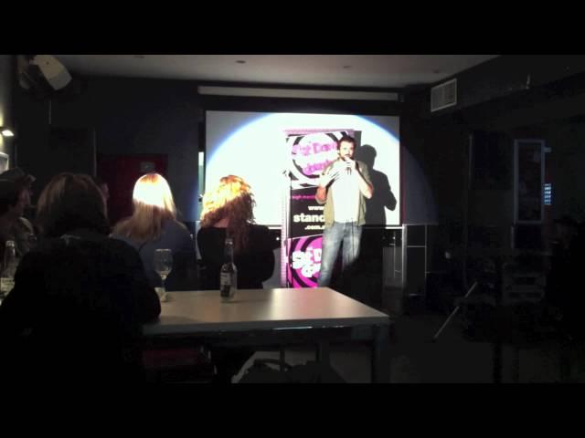 Anthony Clark Stand Up Australia