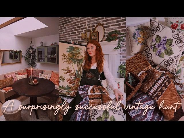 Come With Me on a Surprisingly Successful Vintage Thrift Shop Hunt