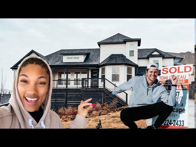 WE GOT THE HOUSE! & HUNTER WENT PRO