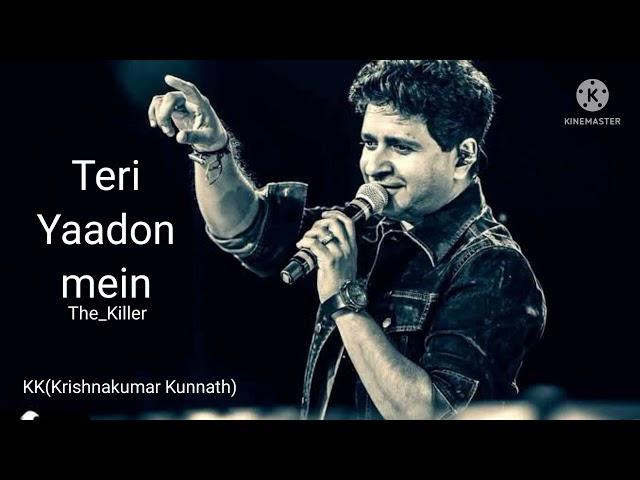 Teri Yaadon Mein | Full Song | The Killer | KK | Emraan Hashmi | High volume | High quality