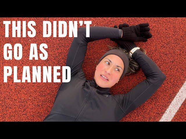 Setbacks Whilst Chasing A Sub 3 Marathon Ep.2